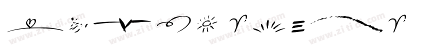 human rover字体转换
